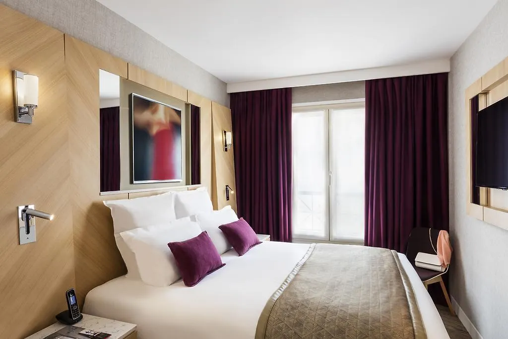 Hotell Louvre Saint-honore