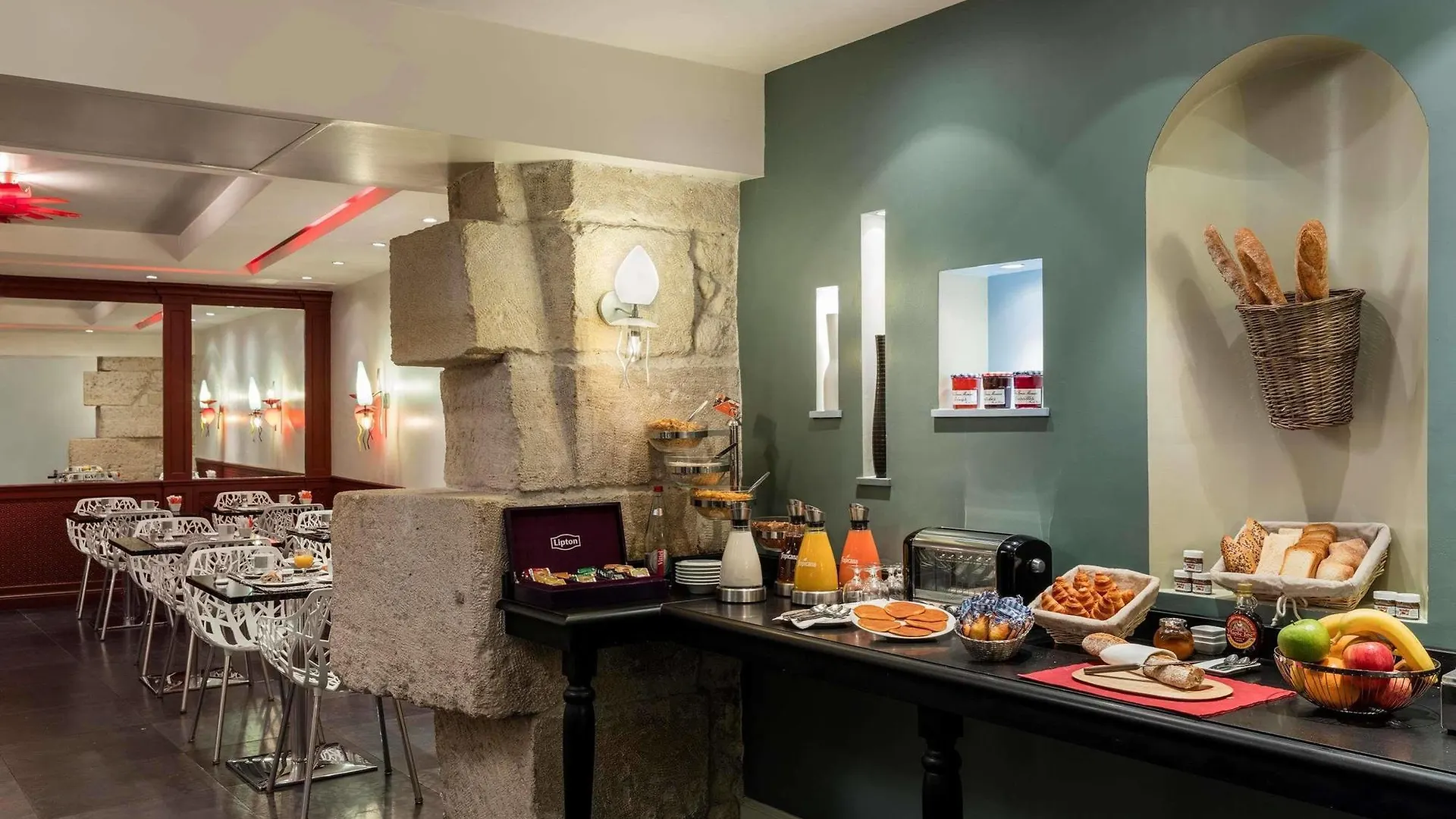 Hotell Louvre Saint-honore