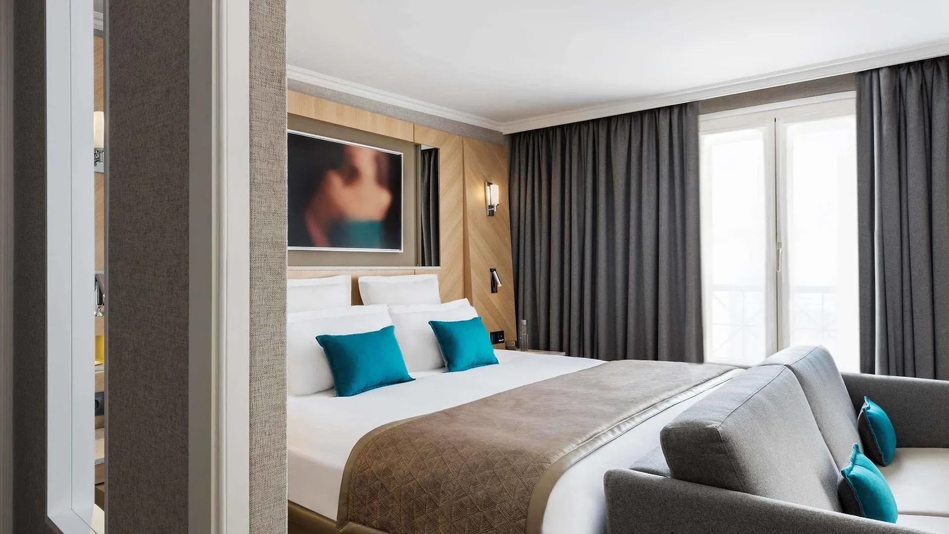Hotell Louvre Saint-honore Paris