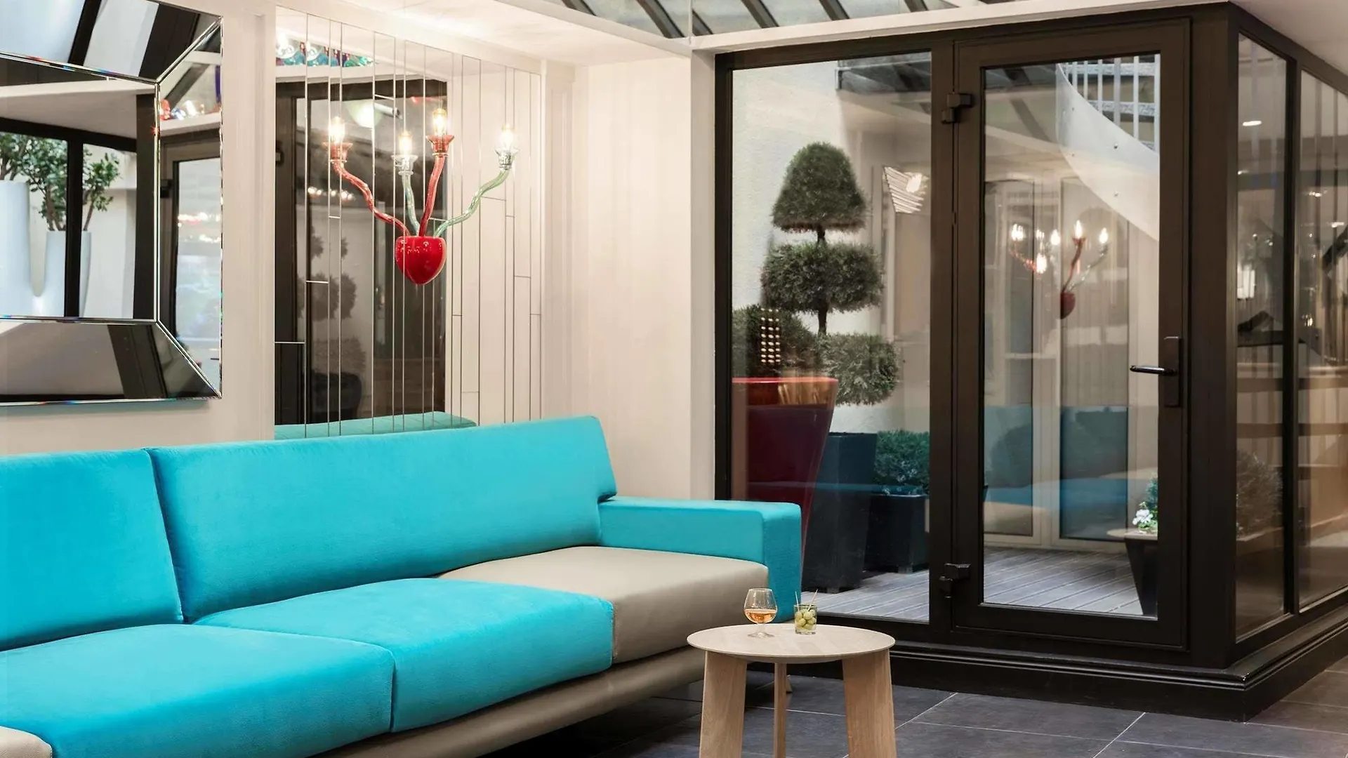 Hotell Louvre Saint-honore Paris